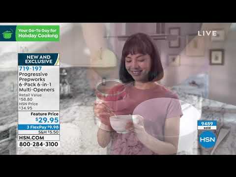 HSN | Your Go-To Guy for Holiday Cooking Season Premiere 11.04.2020 - 10 AM