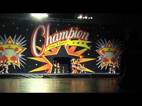 Cheerzone Allstars - Mini Sparks - Champion - Dec. 15, 2012