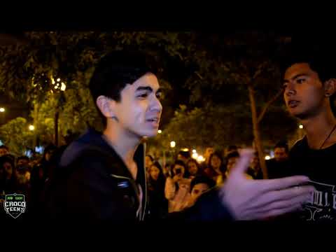 QUIMERO CNK vs VERTIGO FOXY - Final - Fecha 4 ( Torneo 2018 ) - Crocoteens - 2vs2