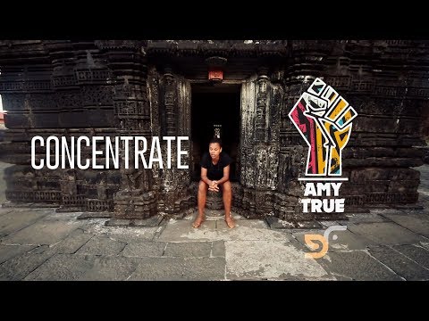 CONCENTRATE (LEARNING DON'T STOP) - AMY TRUE