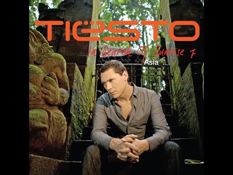 DJ Tiesto -  In Search Of Sunrise Vol  7  Asia  CD 2