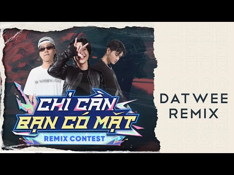 OBITO x WXRDIE ft. CHENG - Chỉ Cần Bạn Có Mặt (DATWEE Remix)
