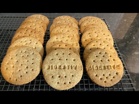 Digestive Biscuits - Quick & Easy