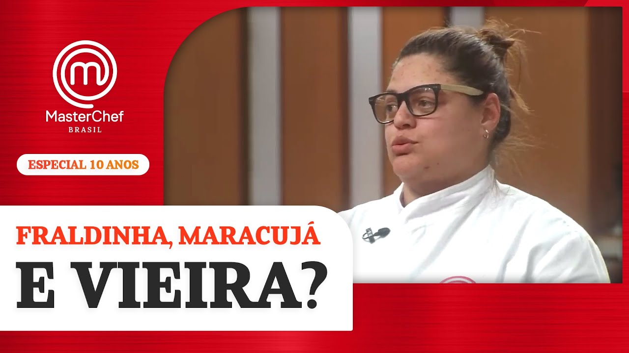 Ingredientes COMPLICADOS da Dayse! | Especial de 10 anos | BAÚ MASTERCHEF