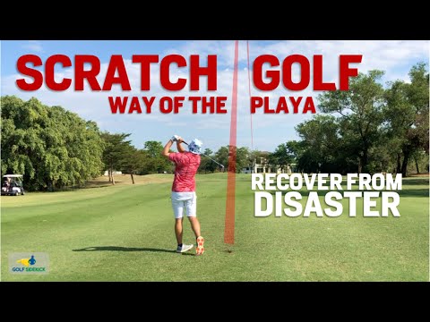 Scratch Golf 73- Disaster Recovery - Way of the Playa Means Never Give Up