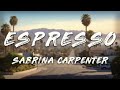 Sabrina Carpenter Espresso Clean Lyrics