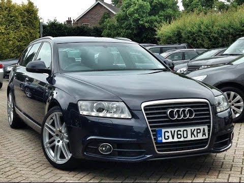 Audi A6 2.0 TDI 170 S Line SOLD BY CMC-Cars