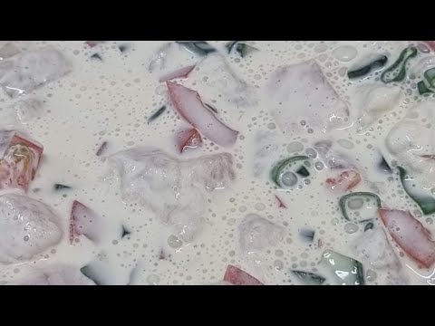 Ofeirah's Catering                                              Making of Raw Fish (Samoan Oka)