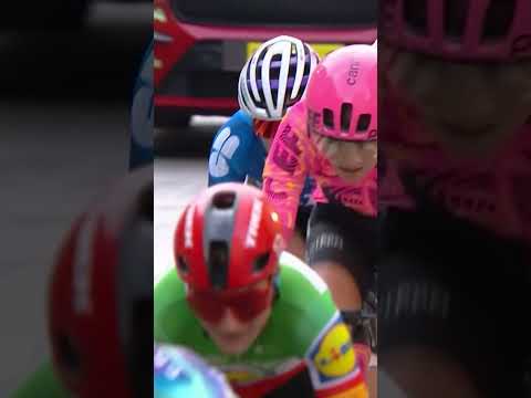 ➡️ Relive the last kilometer of #LBLwomen 2024 and the sprint of @_g_brown