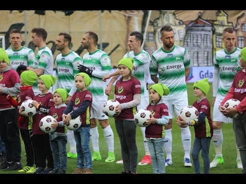 Lechia-Arka.Derby Trójmiasta w oczach Jeziorak TV.