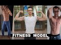 Shredded Man Posing || FitMan Dan Male Fitness Model