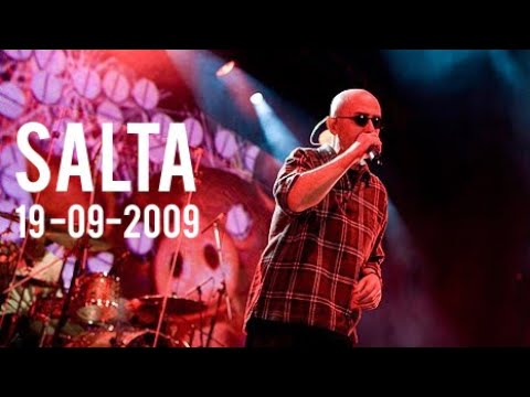 Nadie es perfecto + Ñam fi frufi fali fru (en vivo) - Indio Solari en Salta (19-09-2009)