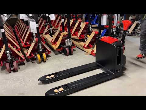 Elektryczny paleciak EP F4 Spare Warszawa