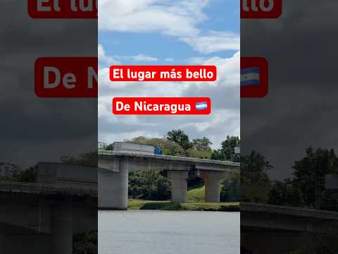 El lugar más lindo de Nicaragua #nicaragua #lugareslindos #turismo