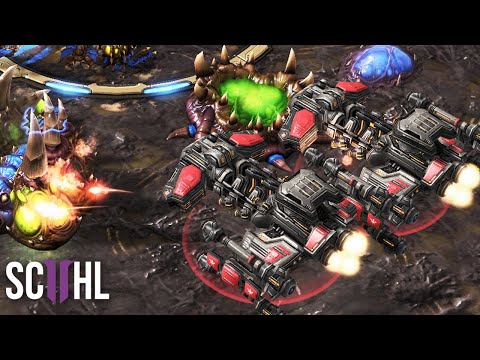 Serral vs. Battlecruisers - Starcraft 2