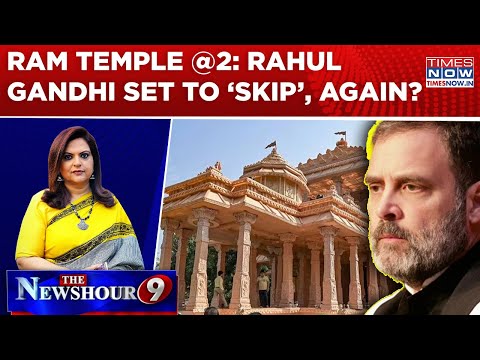 Pran Pratishtha Milestone: Rahul Gandhi Opting Out, Again? Watch Debate | Newshour With Navika Kumar