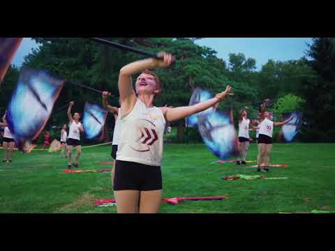 Cadets 2021: Color Guard Lot (DCI East)