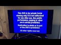 Opening To A Bugs Life Full Frame 2003 DVD Rated G Disc 1