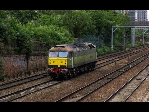 Freightliner Class 47 No. 47830 on 0H46 & 0K66 @ Mile Platting on 18.06.21 - HD