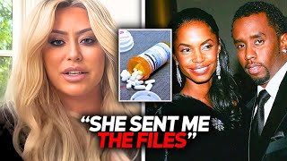 Aubrey O'Day Brings Receipts To Prove How Diddy K!LLED Kim Porter | Feds On the Hunt!