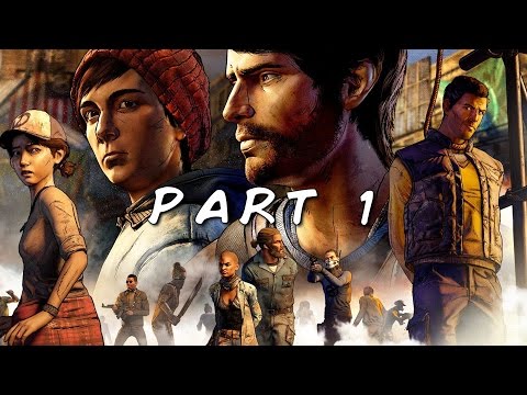 THE WALKING DEAD SEASON 3 A New Frontier Walkthrough Gameplay Part 1 - Homerun (Episode 4)