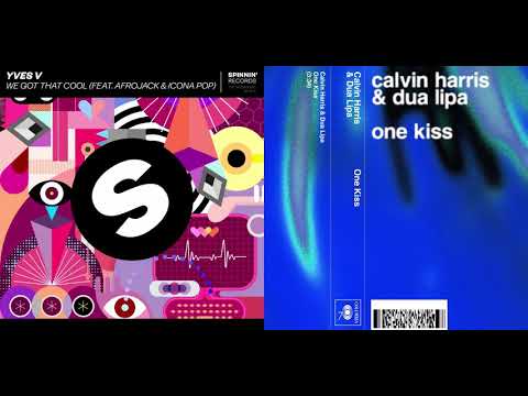 Yves V vs. Calvin Harris - We Got That Kiss (Amit Shalom Mashup)