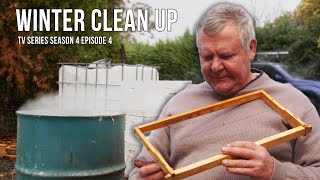 Cleaning Bee Frames with Fire - When Beekeeping Gets Hot! | The Bush Bee Man