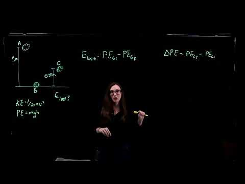 PHY 233 - Conservation of Energy