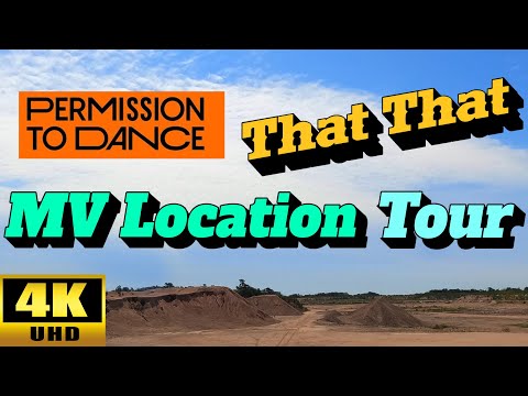 [BTS]💜Behind Story of Suga and Psy / That That MV Location - Korea Walk Tour 4K