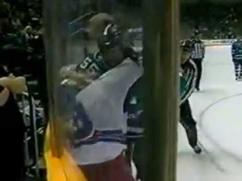 Brandon Prust vs Ben Eager March 12, 2011