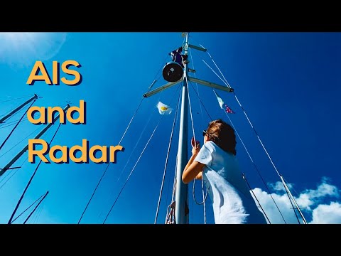 Installing AIS 700 and a Quantum Radar on our Beneteau Oceanis 393 for the Atlantic Crossing - Ep.03