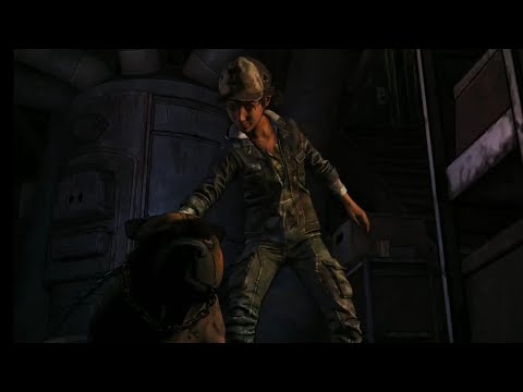 The Walking Dead Clementine Brutally Interrogates Abel