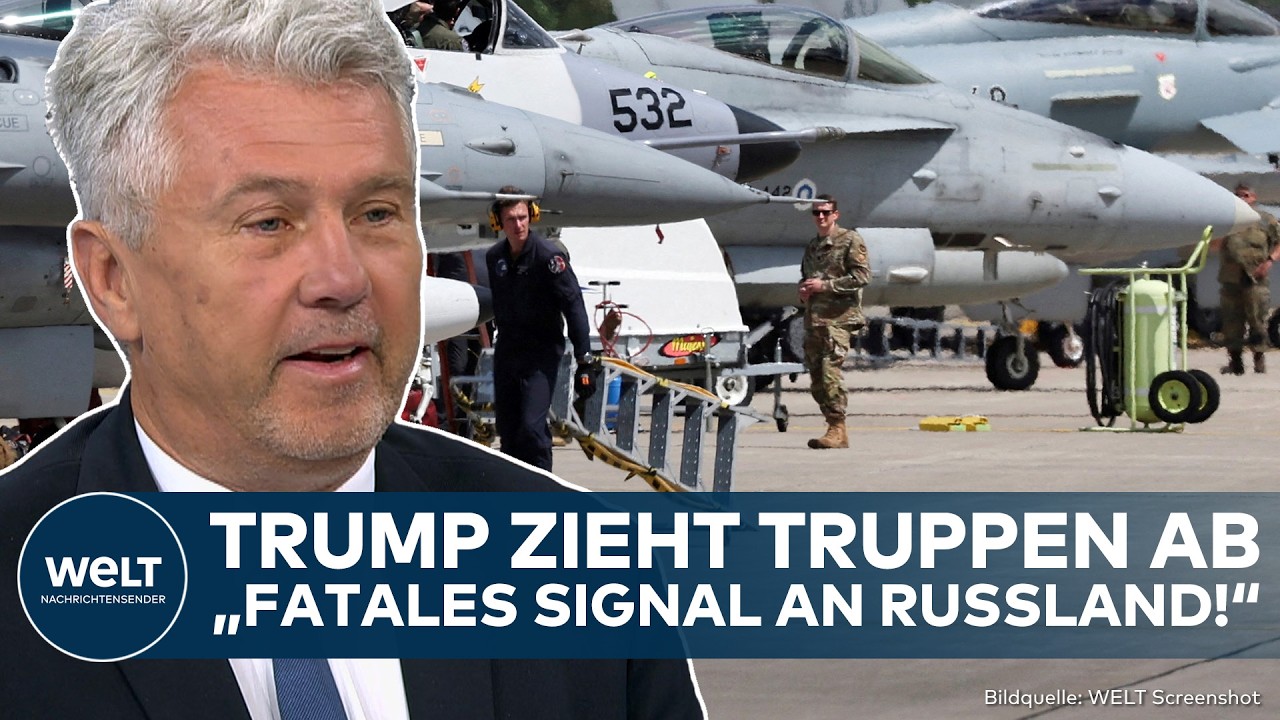 DEUTSCHLAND: Putin lacht! Riss in Nato! USA verkünden Raketen-Ausstieg und ziehen mehr Truppen ab