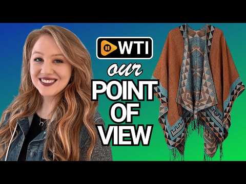 MissShorthair Women's Printed Shawl Wrap Fashionable Open Front Poncho Cape - WTI product video review