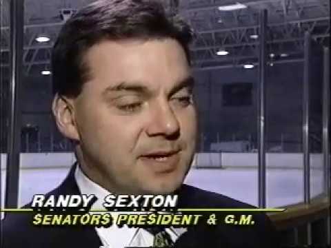 NHL: Ottawa Senators Keen On Bob Kudelski (1993)