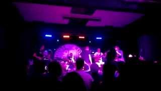 The Contortionist - Language 1: Intuition & Language II: Conspire Live 10-18-14 Corpus Christi TX