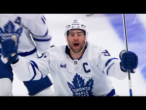 CURSED NO MORE! Tavares sends Leafs to 2nd Round