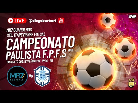 Mr7 Guarulhos vs Sel Itapeviense Futsal - Campeonato Paulista de Futsal da F.P.F.S - Categoria sub9