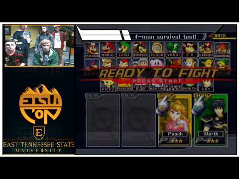 ETSUcon18 - LSD (Marth) vs. CAUP (Peach) - Melee Losers Bracket