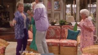 old lady gif