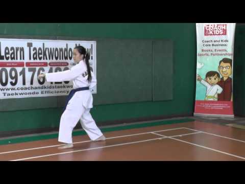 Taekwondo - Foundation Form 1