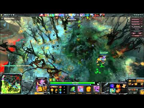 Dota 2 Alchemist Gameplay #1 - 1200 gold per minute ! :D