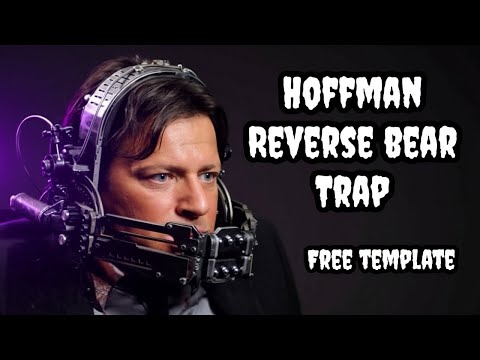 How to Make the Reverse Bear Trap 2.0 from EVA Foam - (FREE DIY Template)