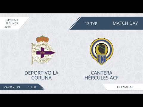 AFL19. Spain. Segunda. Day 13. Deportivo La Coruna - Cantera Hércules ACF.