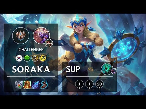 Soraka Support vs Thresh - KR Challenger Patch 10.9