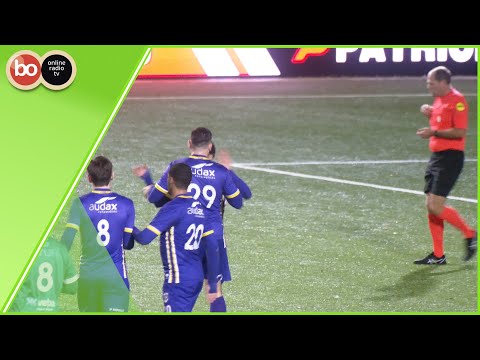 PRACHTIGe goal en DOMME rode kaart bij restant VVSB - ASWH | VVSB TV
