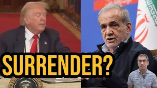 Trump angry when asked about success of Iranian retaliation; Tel Aviv update | Janta Ka Reporter