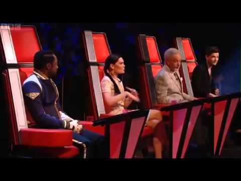 [FULL] Jaz Ellington - Let It Be (The Beatles)- Semi finals- The Voice UK