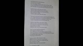 Could You Walk A Mile