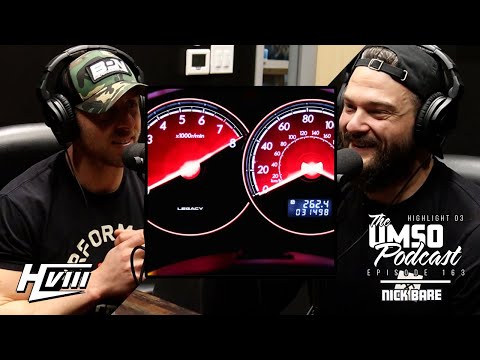 THE UMSO PODCAST 163 - NICK BARE - ON PUSHING YOUR LIMITS